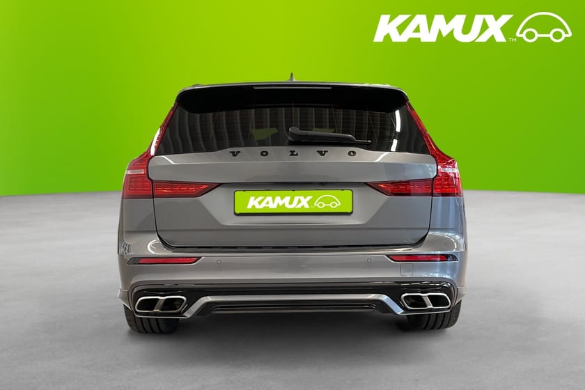 Bild 5 av Volvo V60 B4 R-Design 197 hk GRILL PÅ KÖPET Pano 360-kam HuD Skinn H/K Drag