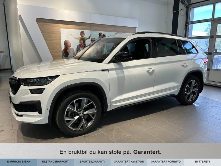 Bilde 2 av Škoda Kodiaq sport tdi 200 4x4 dsg