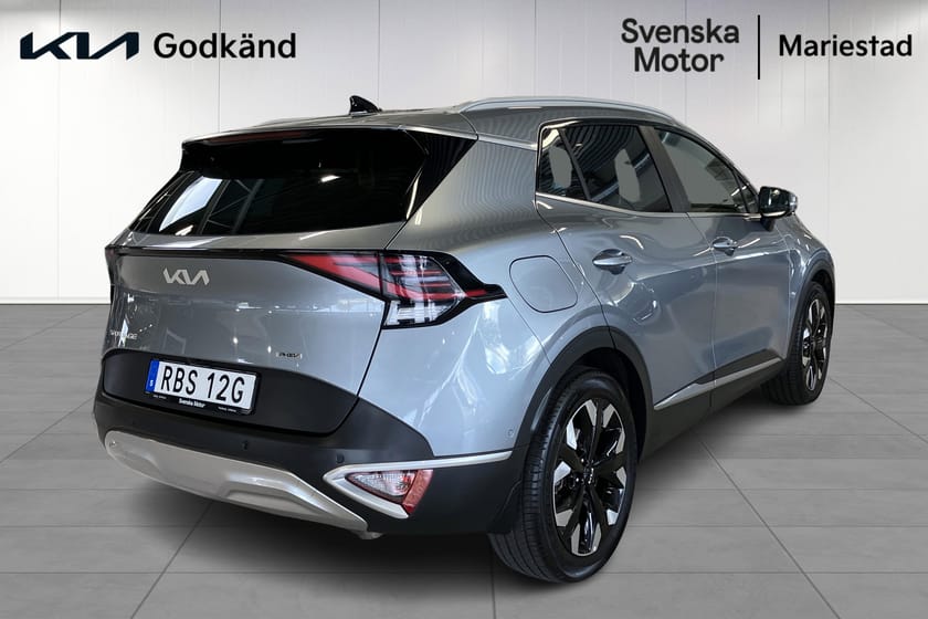 Bild 4 av Kia Sportage PHEV AWD / Godkänd / HK / 360-KAMERA / Adaptiv farthållare / Dödavinkel varnare