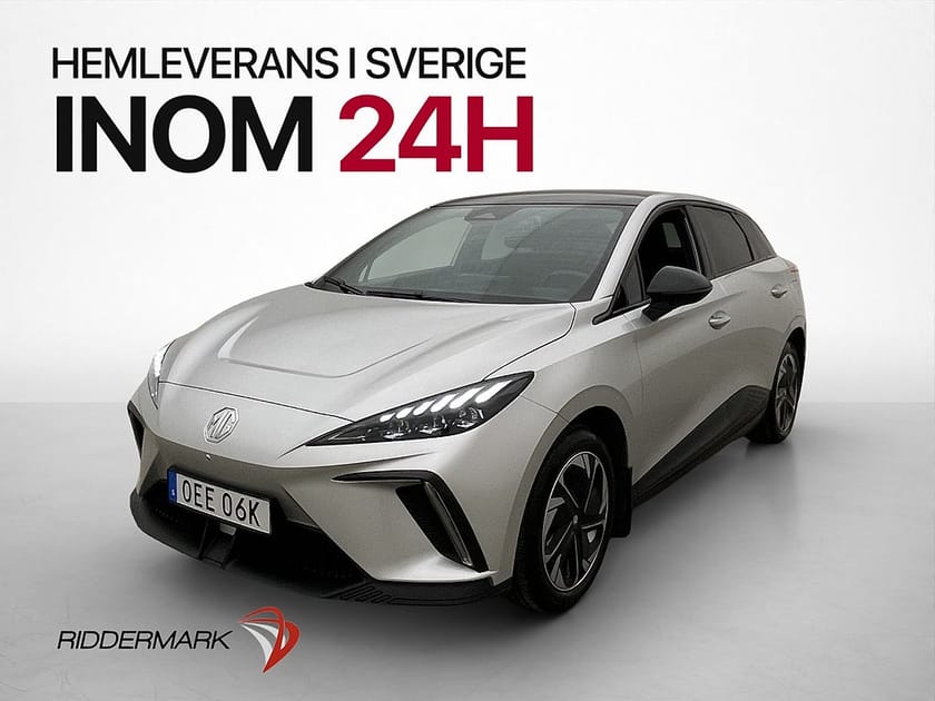 Bild 4 av MG 4 Electric Long Range Luxury 64kWh 204hk 360° Navi