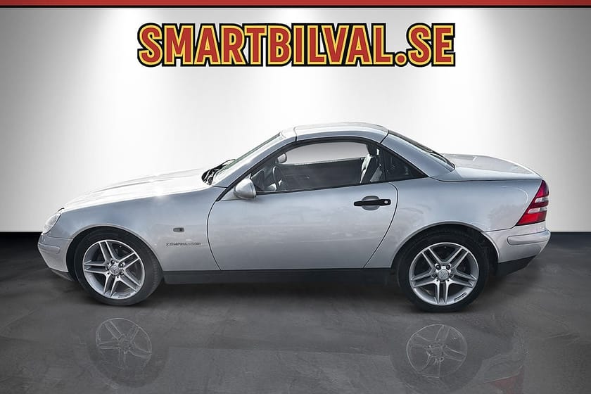 Bild 3 av Mercedes-Benz SLK 230 Kompressor Nyservad