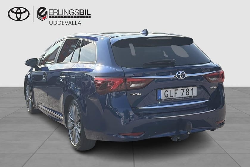 Bild 3 av Toyota Avensis Kombi 2.0 D-4D EXECUTIVE PANORAMA GPS / V-HJUL
