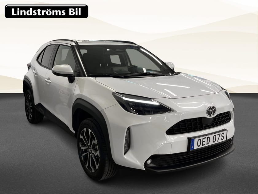 Bild 3 av Toyota Yaris Cross Hybrid 130 Active Plus 1.5 130hk V-hjul