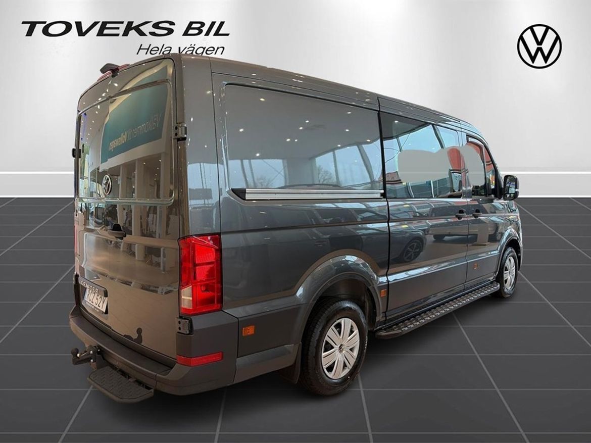 Volkswagen Transportbilar Volkswagen Crafter — bild 3