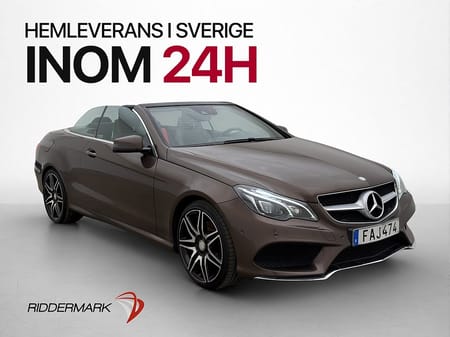 Mercedes-Benz E 200 Cabriolet
