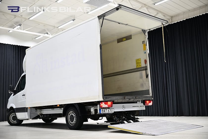 Bild 4 av Mercedes-Benz Sprinter 316 BlueTEC Chassi Cab Enkelhytt 2.2 7G-Tronic Euro 5