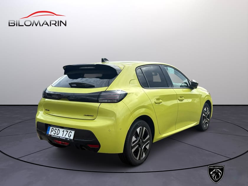 Bild 4 av Peugeot 208 HYBRID 100