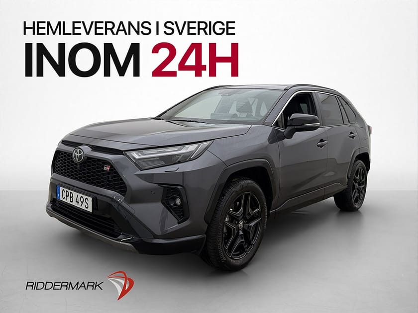 Bild 3 av Toyota RAV4 Hybrid AWD-i GR Sport Kamera JBL 360° Keyless
