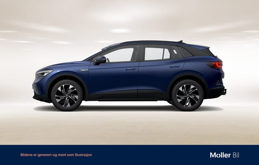 Bilde 2 av Volkswagen ID.4 Pro Performance 77kwh 204 hk