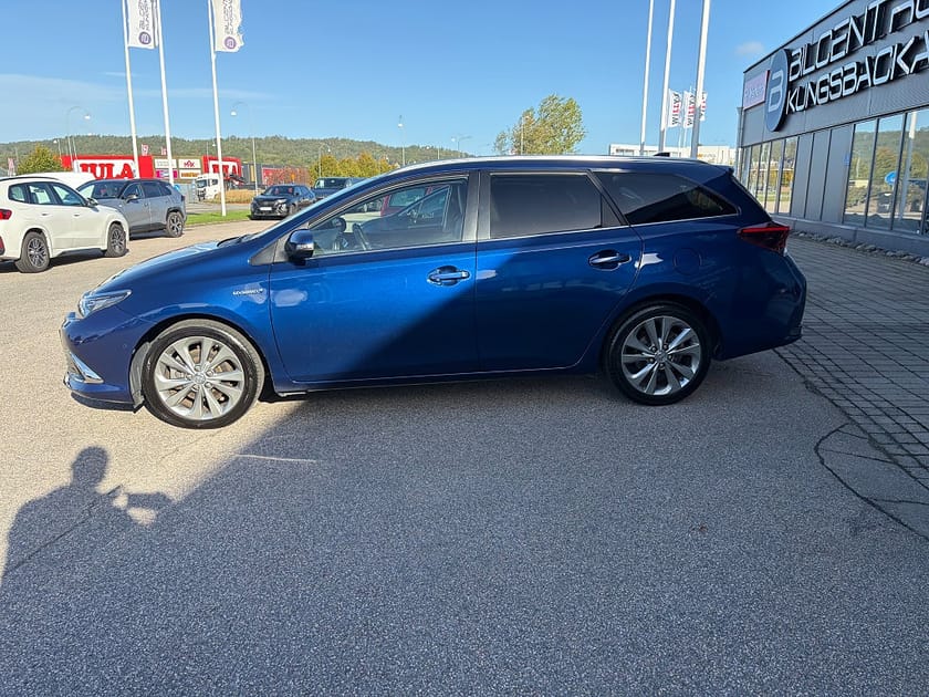 Bild 3 av Toyota Auris Touring Sports Hybrid