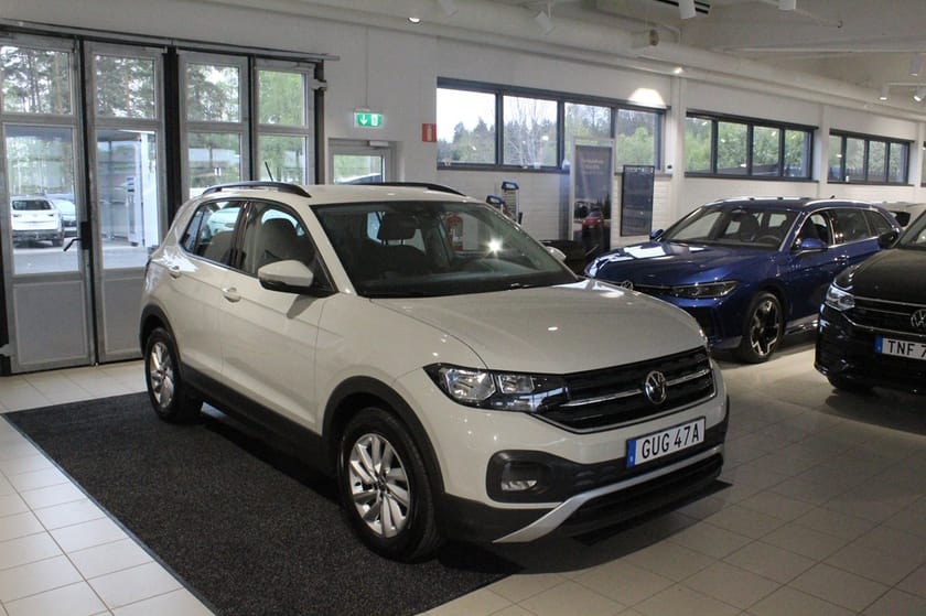 Bild 2 av Volkswagen T-Cross 1.0 TSI 95Hk