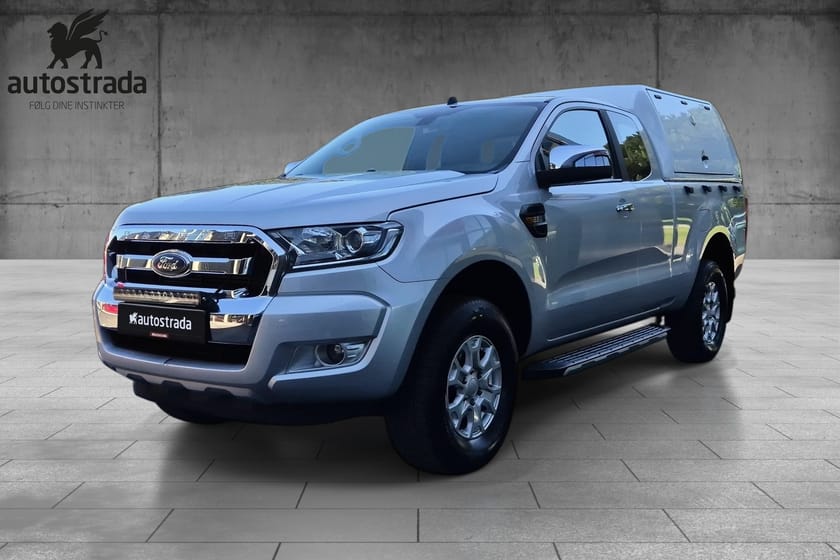 Bilde 1 av Ford Ranger SuperCab 2.2L (160hk) XLT/Webasto/Hengerfeste/EU 06.2027