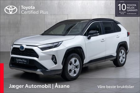Toyota RAV4 Hybrid AWD-i