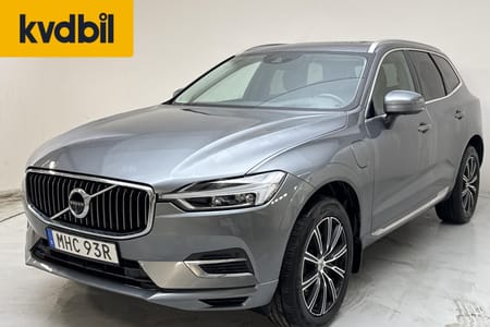 Volvo XC60 T6 AWD Recharge (340hk) Inscription GPS Drag