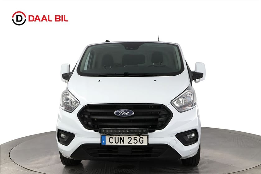 Bild 2 av Ford Transit Custom 300 2.0 EcoBlue 131HK DRAG B-KAM P-VÄRM