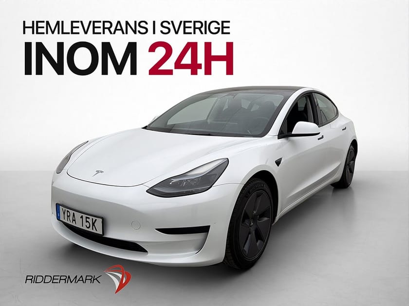 Bild 3 av Tesla Model 3 Standard Range Värmare Autopilot MOMS