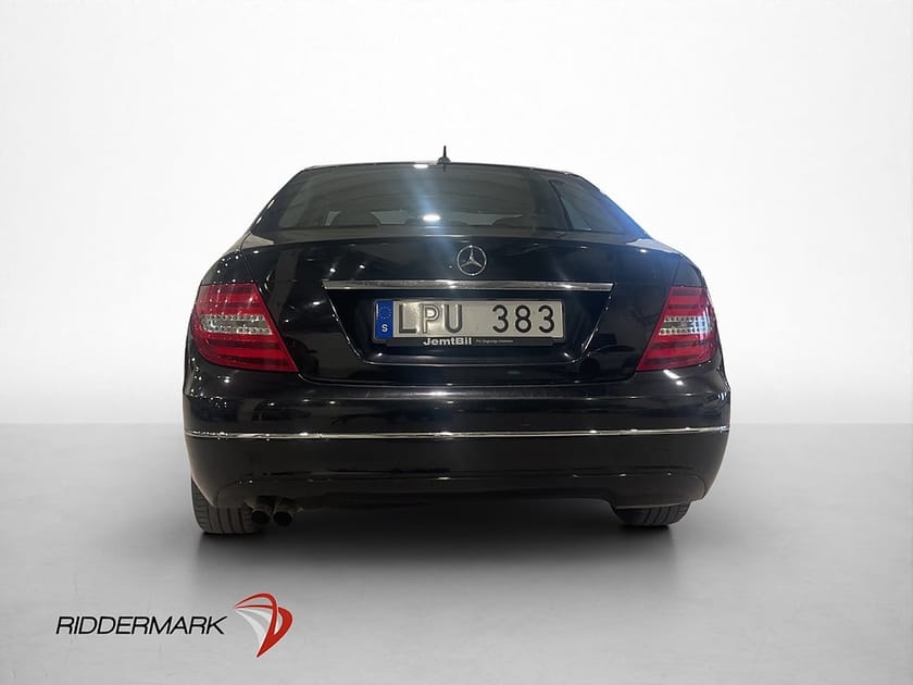 Bild 5 av Mercedes-Benz C 180 BE 156hk M-Värmare 1 Brukare Halvskinn