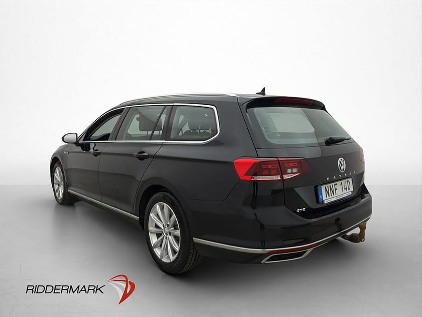 Bild 5 av Volkswagen Passat Sportscombi GTE 1.4 TSI Kamera Värmare Drag CarPlay