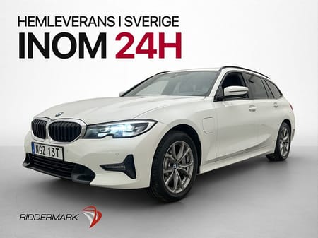 BMW 330e xDrive Touring 292hk Sport line HiFi CarPlay Drag