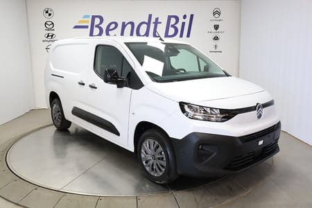 Citroën Berlingo Crew Van L2 Business | Drag | Värmare | Dubbla skjutdörrar |