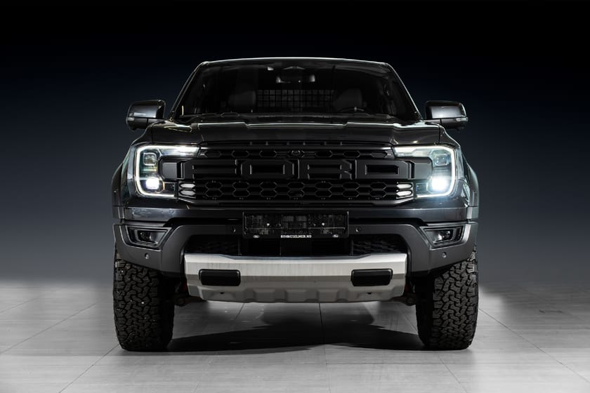Bilde 2 av Ford Ranger Raptor 210HK|2,0|B&O|360|2500KG|Innbytte|2 Hjulsett!