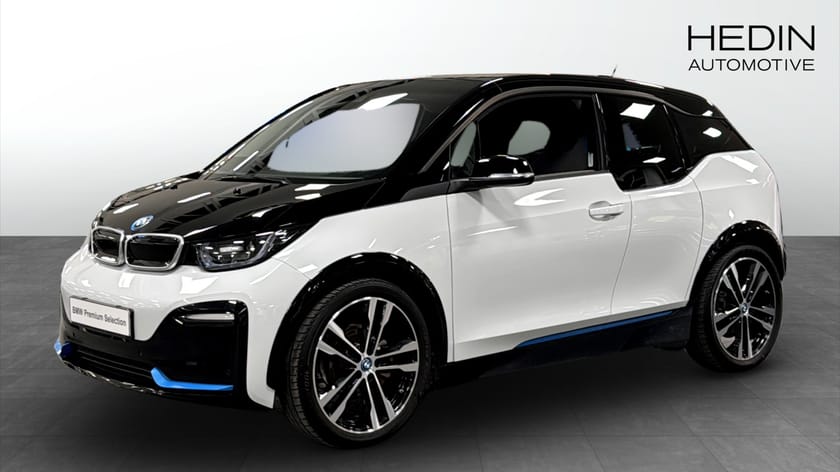 Bild 1 av BMW i3s 120 Ah 120Ah Charged Plus Navigation Professional