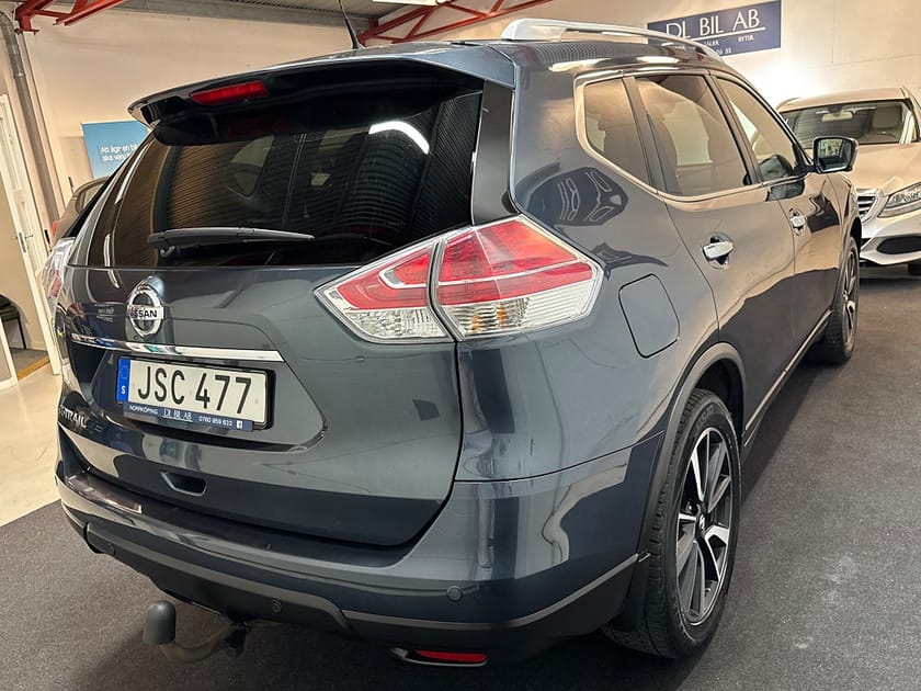 Bild 5 av Nissan X-Trail 1.6 dCi 130hk TEKNA DPF XTRONIC-CVT|NYBESS|NYSERV|