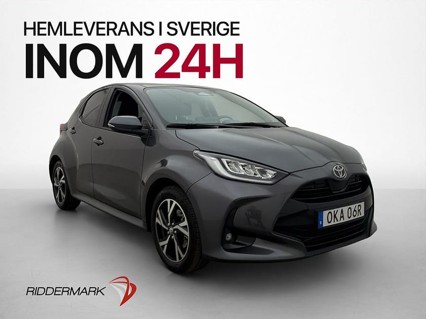 Bild 3 av Toyota Yaris Hybrid 115 116hk Active Plus Kamera CarPlay