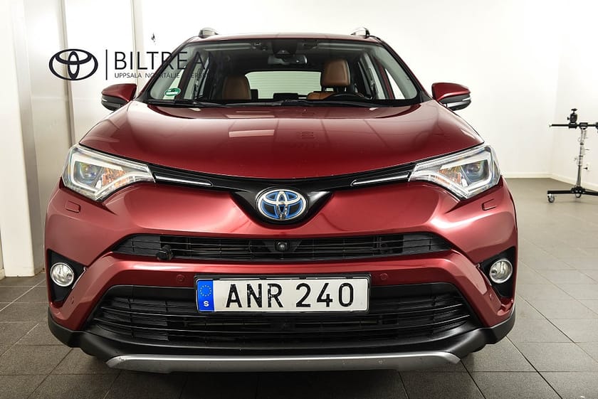 Bild 5 av Toyota RAV4 Hybrid 2,5 Elhybrid AWD Executive Taklucka Drag Värmare Navi