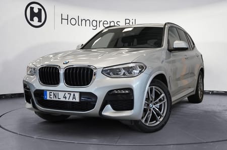 BMW X3 xDrive20d M Sport Värmare HiFi Adaptiva LED Drag