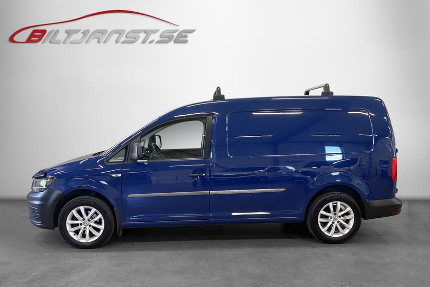 Bild 2 av Volkswagen Caddy Maxi Van 2.0 TDI 102HK | DRAG | VÄRM | NYSERVAD
