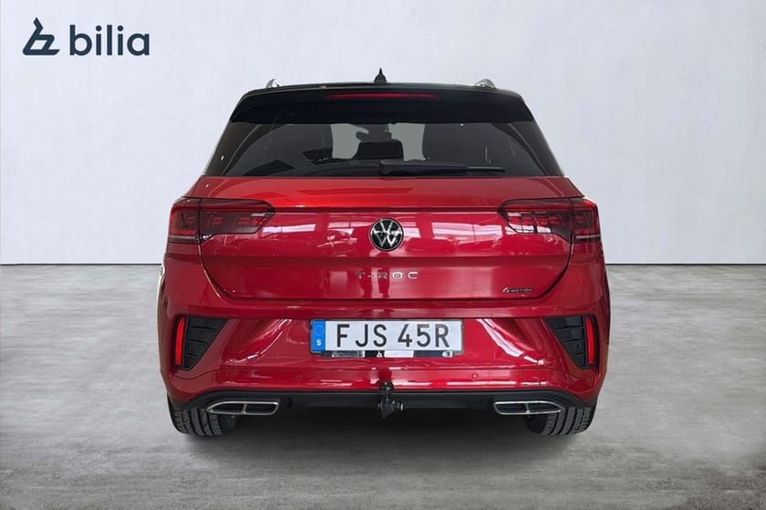 Bild 4 av Volkswagen T-Roc R-LINE 2.0 TSI 4MOTION 190hk /DRAG/VÄRMARE