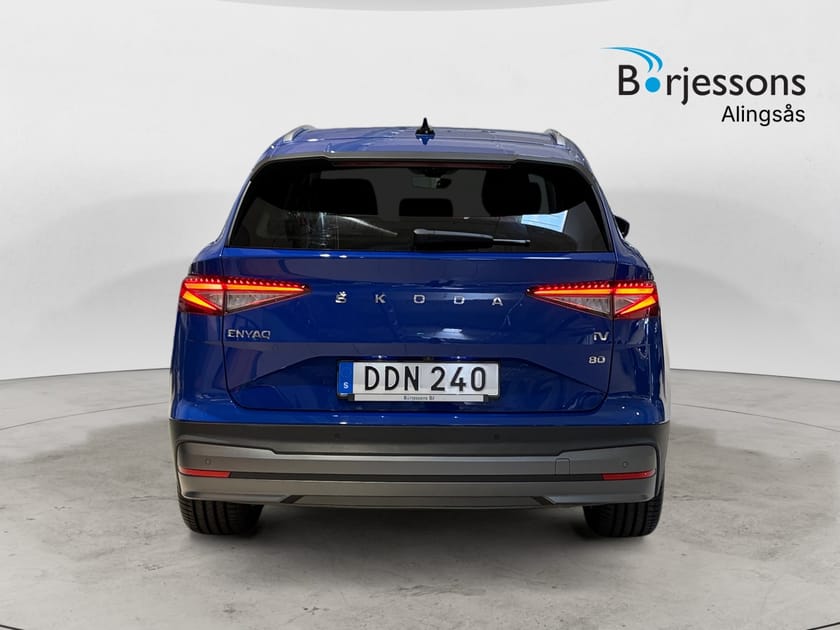 Bild 5 av Škoda Enyaq iV 80 204hk Drag/Kamera/El-Stol