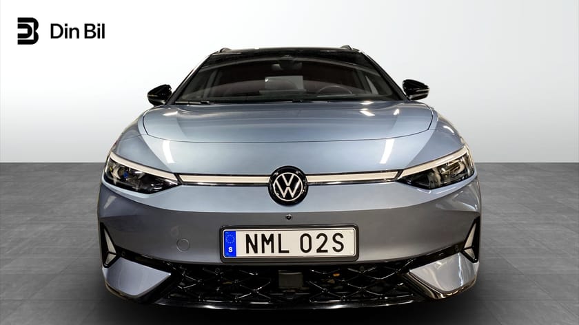 Bild 4 av Volkswagen ID.7 GTX Tourer
