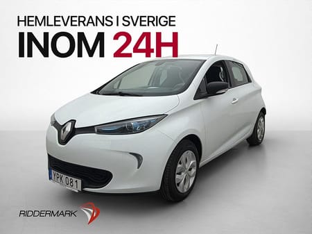Renault ZOE R90 41 kWh 92hk Life Batterihyra Navi Bluetooth