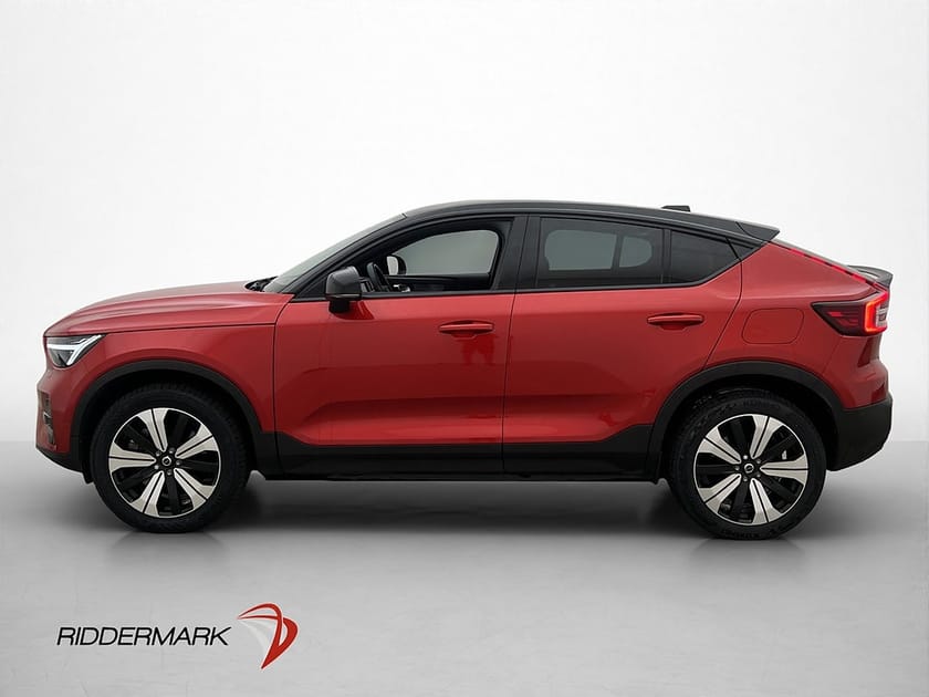 Bild 5 av Volvo C40 Recharge Twin motor 408hk Ultimate Värm H/K Drag 360°