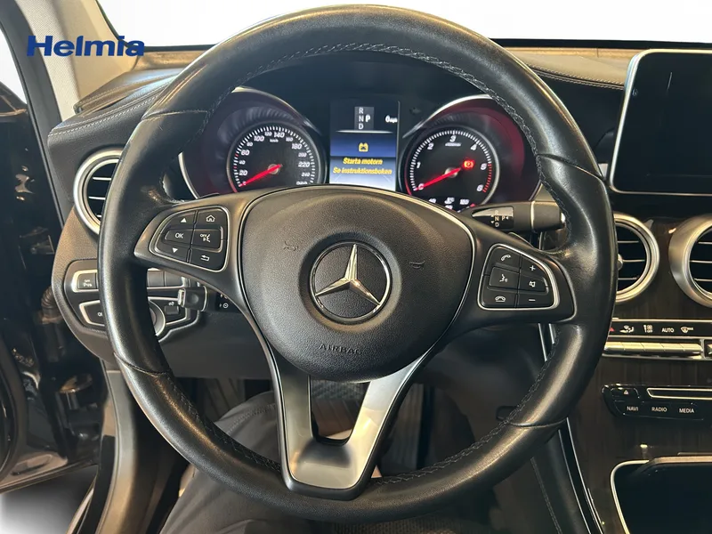Bild 8 av 15 – Mercedes-Benz GLC 250 d 4MATIC 250d
