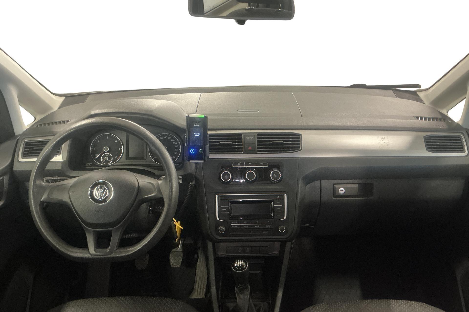 Volkswagen Caddy 2.0 TDI SCR 2017, bild 7/10