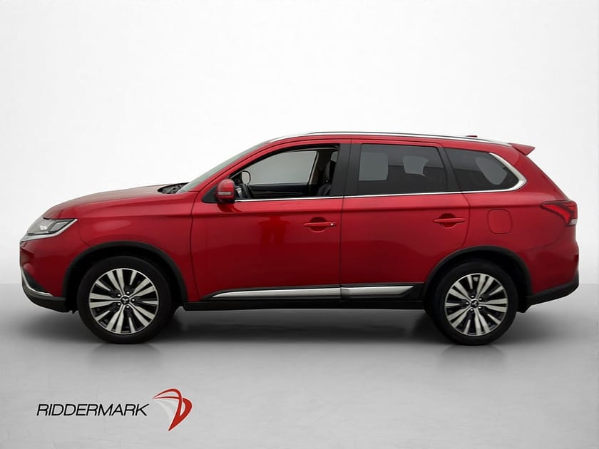 Bild 4 av Mitsubishi Outlander 4WD 7-sits Business 360° P-sens Skinn