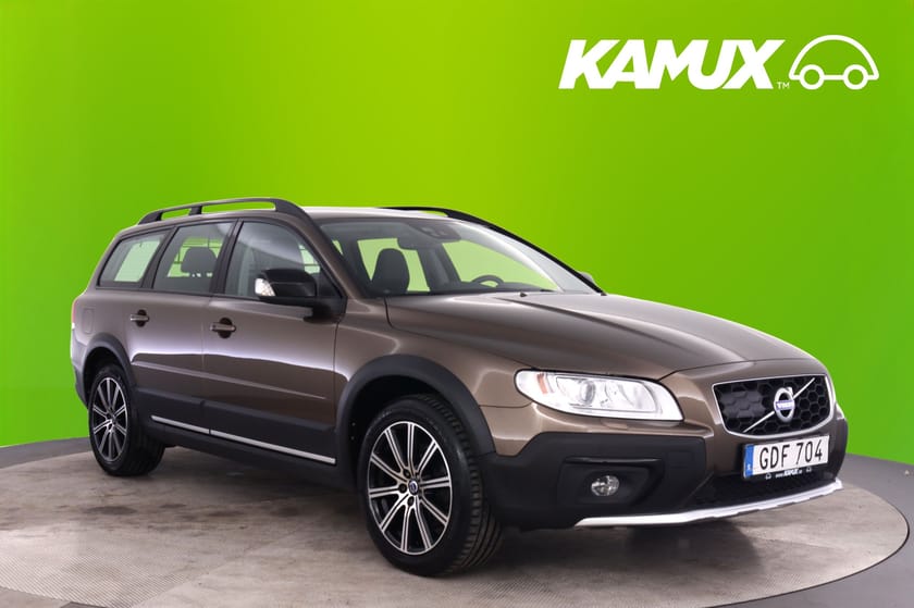 Bild 1 av Volvo XC70 D4 AWD Classic Dynamic Edition 181hk Skinn Värm Elstol BLIS P-Sens