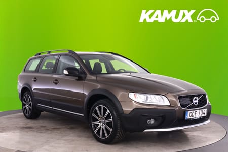 Volvo XC70 D4 AWD Classic Dynamic Edition 181hk Skinn Värm Elstol BLIS P-Sens