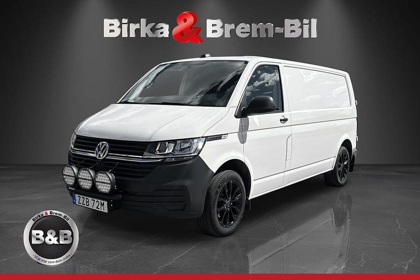Bild 3 av Volkswagen Transporter 2.0 TDI DSG drag+ värmare 150hk Långa modellen