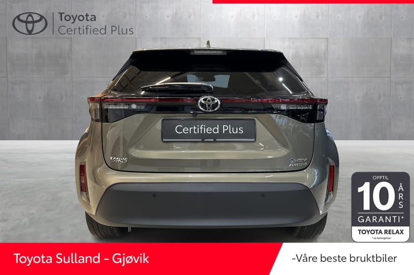 Bilde 4 av Toyota Yaris Cross Hybrid 115 AWD-i ACTIVE TECH, AWD,NAVI,