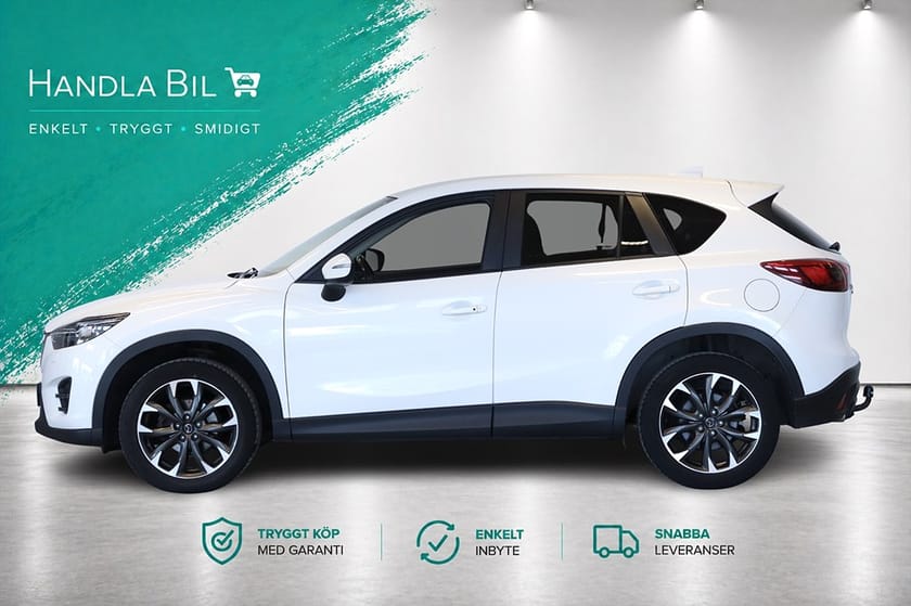 Bild 5 av Mazda CX-5 2.2 SKYACTIV-D AWD Automatisk, 175hk, 2016