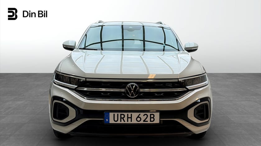 Bild 4 av Volkswagen T-Roc R-LINE 2.0 TDI 150HK 4MOTION DSG7 Drag/MOMS
