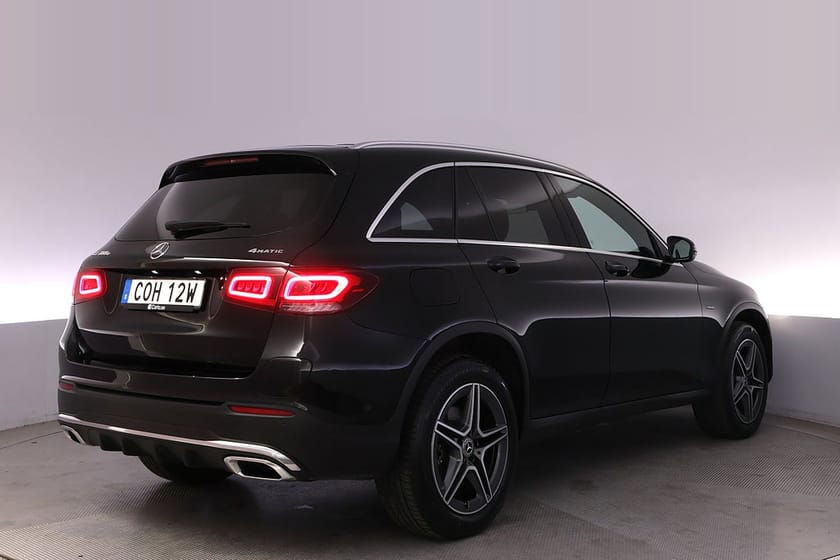 Bild 5 av Mercedes-Benz GLC 300 e 4MATIC