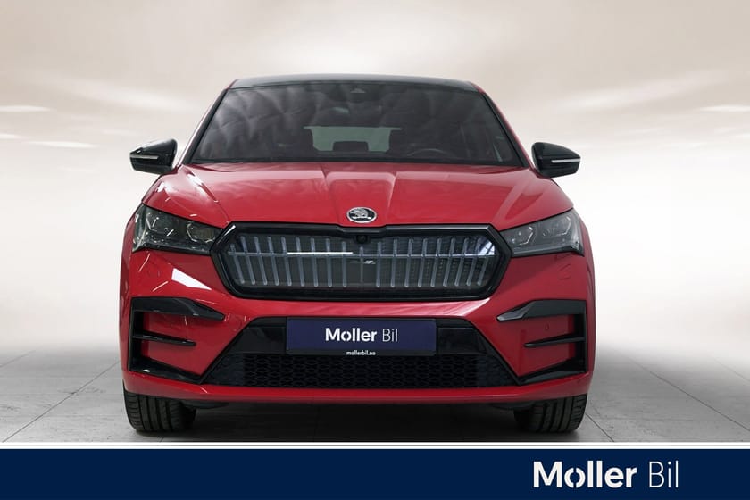 Bilde 4 av Škoda Enyaq Coupé RS kampanje