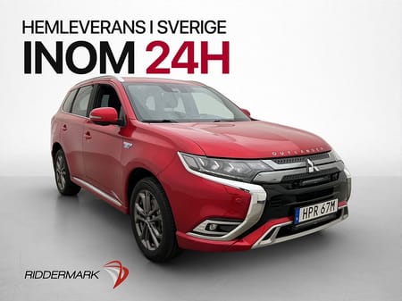 Mitsubishi Outlander PHEV AWD 224hk Business 360° Skinn