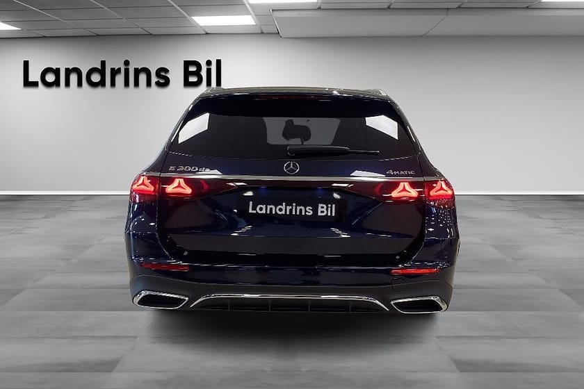 Bild 5 av Mercedes-Benz E 300 de 4MATIC T Kombi / Lagerkampanj