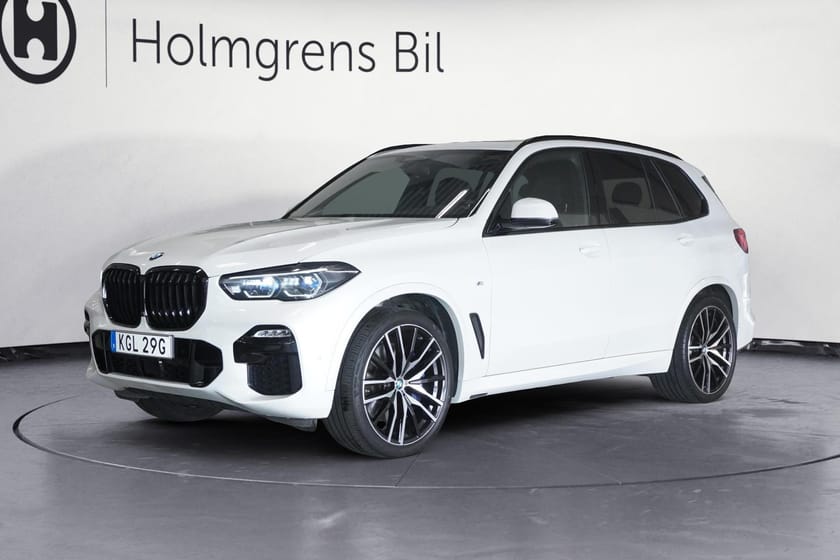 Bild 1 av BMW X5 xDrive40d 7-Seater X  7-Sits M Sport Pano Värmare